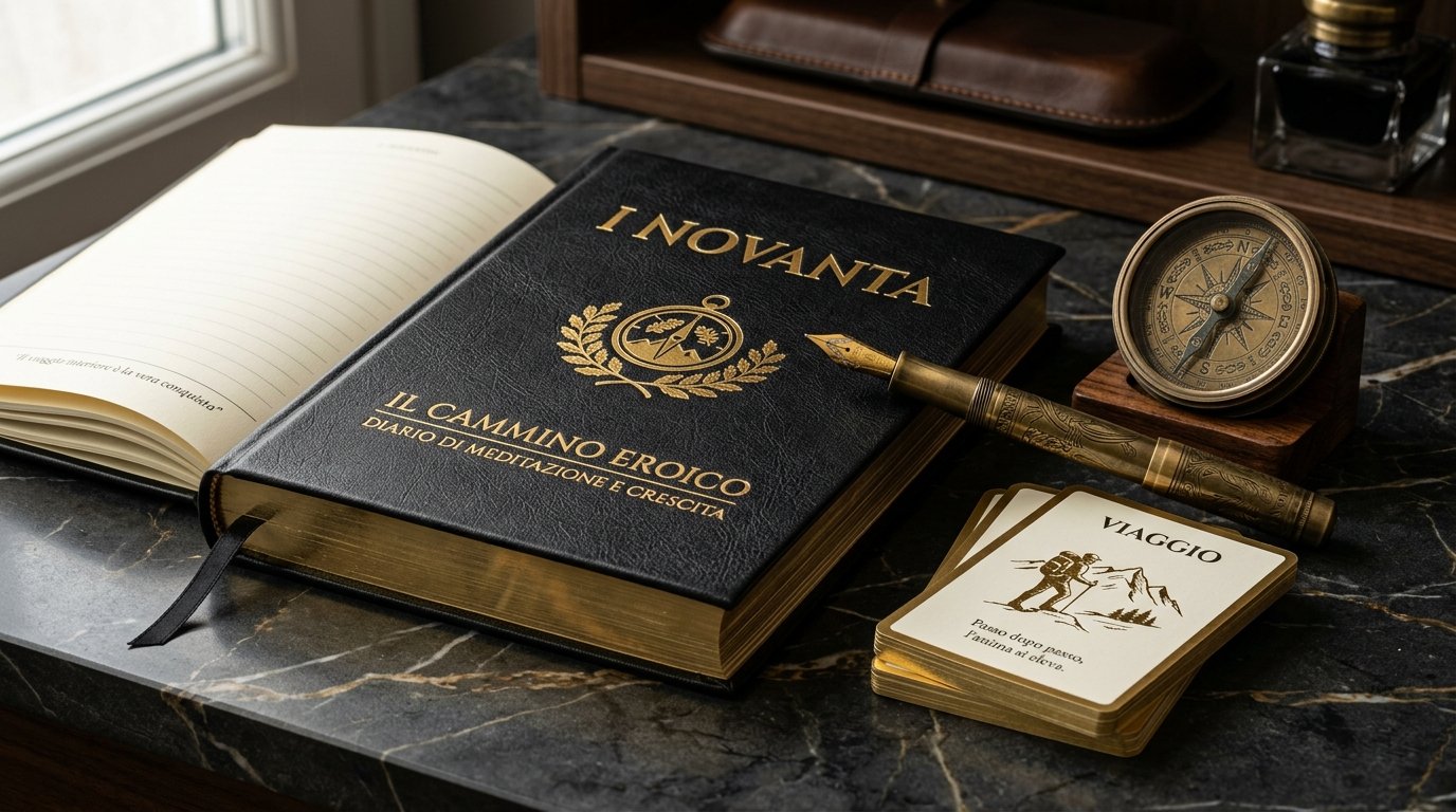 I NOVANTA - Il Cammino Eroico Diario e Carte